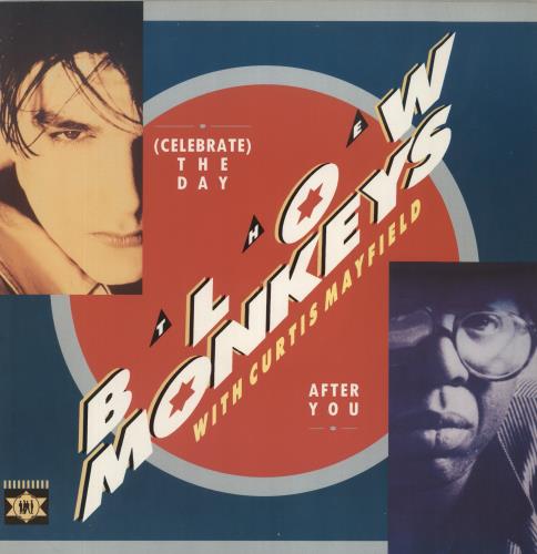 The Blow Monkeys (Celebrate) The Day - A-Label 12" vinyl single (12 inch record / Maxi-single) UK BLM12CE116259