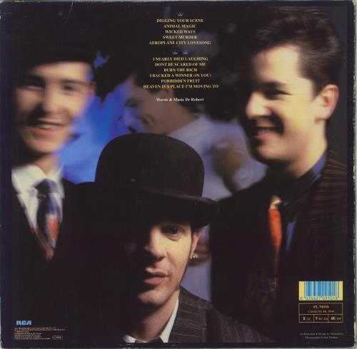 The Blow Monkeys Animal Magic vinyl LP album (LP record) UK BLMLPAN238647