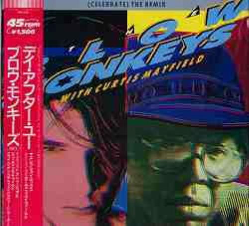 The Blow Monkeys Celebrate The Day After You 12" vinyl single (12 inch record / Maxi-single) Japanese BLM12CE169345
