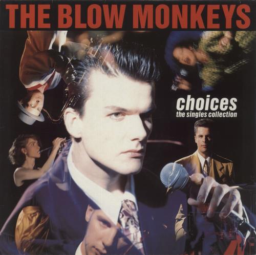 The Blow Monkeys Choices vinyl LP album (LP record) UK BLMLPCH102694