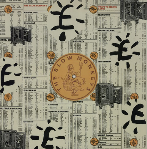 The Blow Monkeys It Pays To Belong 12" vinyl single (12 inch record / Maxi-single) UK BLM12IT285188