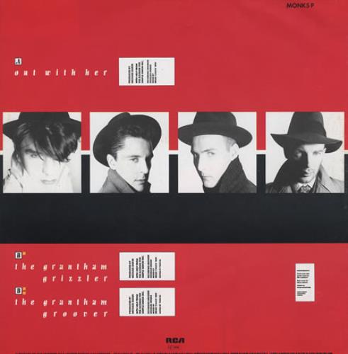 The Blow Monkeys Out With Her 12" vinyl single (12 inch record / Maxi-single) UK BLM12OU167244