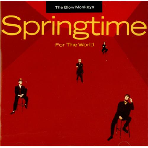 The Blow Monkeys Springtime For The World CD album (CDLP) German BLMCDSP418588