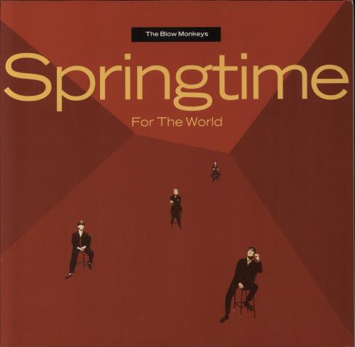 The Blow Monkeys Springtime For The World vinyl LP album (LP record) UK BLMLPSP578517