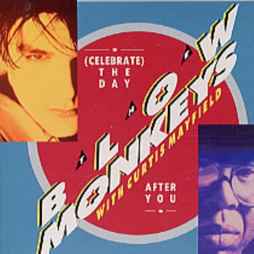 The Blow Monkeys The Day After You CD single (CD5 / 5") UK BLMC5TH56519
