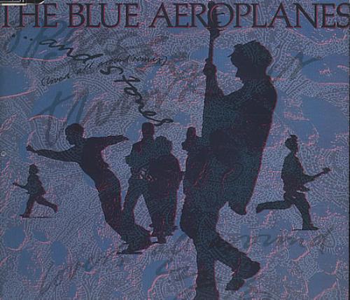 The Blue Aeroplanes ... And Stones CD single (CD5 / 5") UK BAEC5AN246150