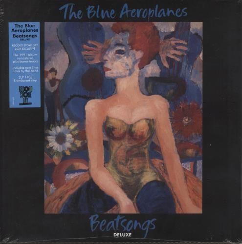The Blue Aeroplanes Beatsongs - Deluxe - Clear Vinyl - RSD - Sealed 2-LP vinyl record set (Double LP Album) UK BAE2LBE878173