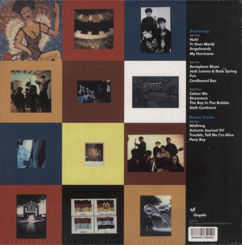 The Blue Aeroplanes Beatsongs - Deluxe - Clear Vinyl - RSD - Sealed 2-LP vinyl record set (Double LP Album) UK BAE2LBE878173