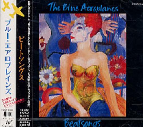 The Blue Aeroplanes Beatsongs CD album (CDLP) Japanese BAECDBE247592