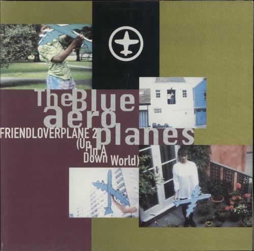 The Blue Aeroplanes Friendloverplane 2 (Up In A Down World) 2-LP vinyl record set (Double LP Album) German BAE2LFR659281