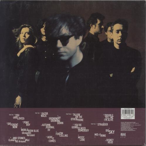 The Blue Aeroplanes Friendloverplane 2 (Up In A Down World) 2-LP vinyl record set (Double LP Album) German BAE2LFR659281