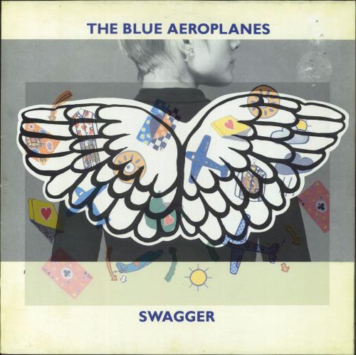The Blue Aeroplanes Swagger - VG vinyl LP album (LP record) UK BAELPSW800114