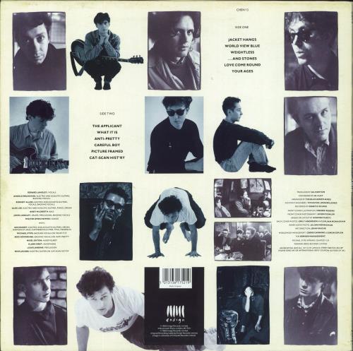 The Blue Aeroplanes Swagger - VG vinyl LP album (LP record) UK BAELPSW800114