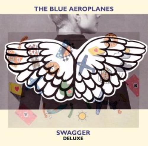 The Blue Aeroplanes Swagger 2 CD album set (Double CD) UK BAE2CSW345485