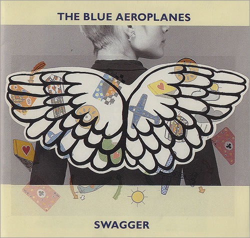 The Blue Aeroplanes Swagger CD album (CDLP) US BAECDSW435661