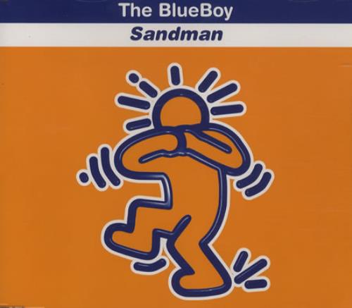 The Blue Boy Sandman CD single (CD5 / 5") UK W5GC5SA278440