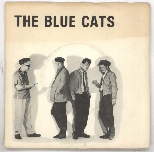 The Blue Cats I'm Gonna Die 7" vinyl single (7 inch record / 45) UK 5BC07IM733501