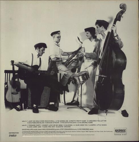 The Blue Cats The Blue Cats vinyl LP album (LP record) Finnish 5BCLPTH830169