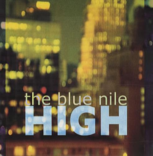 The Blue Nile High CD album (CDLP) European NILCDHI302707