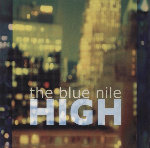 The Blue Nile High vinyl LP album (LP record) UK NILLPHI867625