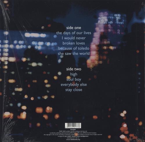 The Blue Nile High vinyl LP album (LP record) UK NILLPHI867625