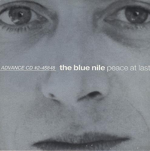 The Blue Nile Peace At Last CD album (CDLP) US NILCDPE131503