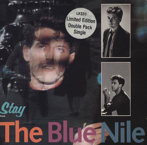 The Blue Nile Stay Double Pack 7" vinyl single (7 inch record / 45) UK NIL07ST108867