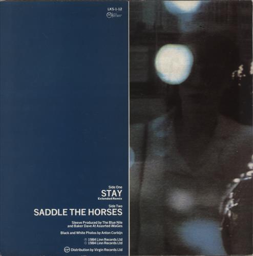 The Blue Nile Stay 12" vinyl single (12 inch record / Maxi-single) UK NIL12ST108798