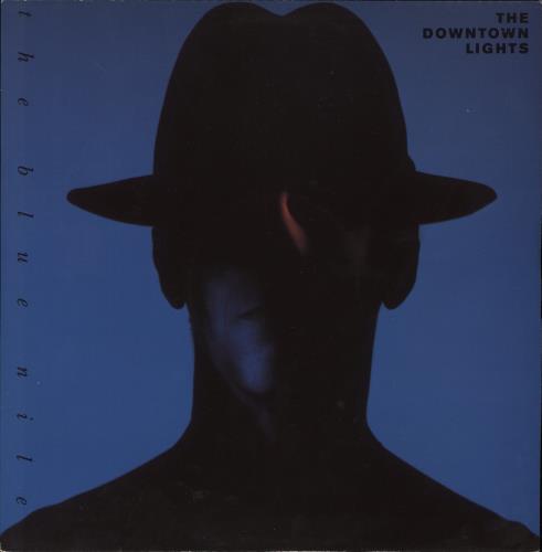 The Blue Nile The Downtown Lights + Insert 12" vinyl single (12 inch record / Maxi-single) UK NIL12TH864551