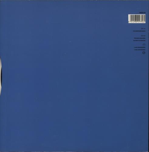 The Blue Nile The Downtown Lights + Insert 12" vinyl single (12 inch record / Maxi-single) UK NIL12TH864551