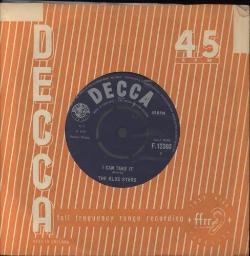 The Blue Stars Please Be A Little Kind 7" vinyl single (7 inch record / 45) UK 6IF07PL822958