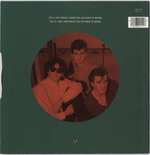 The Bluebells Cath - Green P/s 12" vinyl single (12 inch record / Maxi-single) UK BBL12CA108800