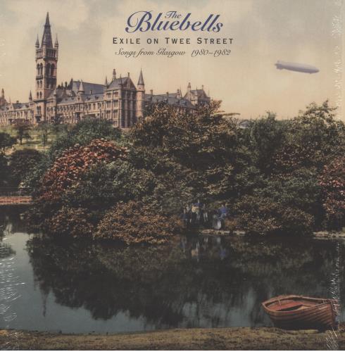 The Bluebells Exile On Twee Street (Songs From Glasgow 1980-1982) - Blue Vinyl + Shrink vinyl LP album (LP record) UK BBLLPEX747933