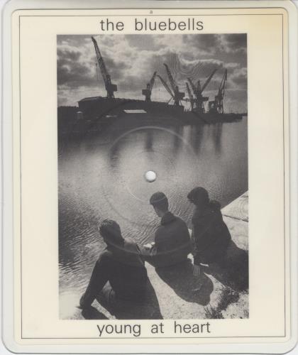 The Bluebells Young At Heart shaped picture disc (picture disc vinyl record) UK BBLSHYO15891