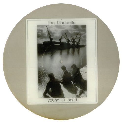 The Bluebells Young At Heart uncut picture disc (vinyl) UK BBLUNYO544424