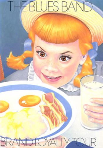 The Blues Band Brand Loyalty Tour tour programme UK B-NTRBR345787