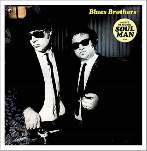 The Blues Brothers Briefcase Full Of Blues - Sealed vinyl LP album (LP record) US BLULPBR350751