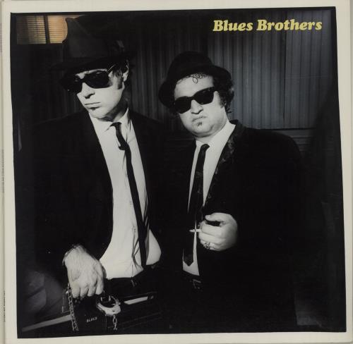 The Blues Brothers Briefcase Full Of Blues vinyl LP album (LP record) US BLULPBR391129