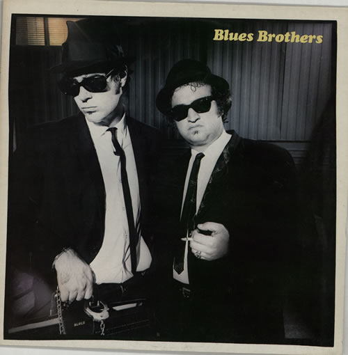 The Blues Brothers Briefcase Full Of Blues vinyl LP album (LP record) UK BLULPBR603559