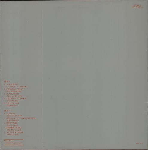 The Blues Project Lazarus vinyl LP album (LP record) Greek BPRLPLA332043