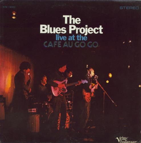 The Blues Project Live At The Cafe Au Go Go vinyl LP album (LP record) US BPRLPLI815619