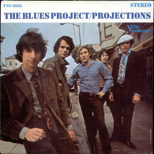 The Blues Project Projections - Sealed vinyl LP album (LP record) US BPRLPPR512115