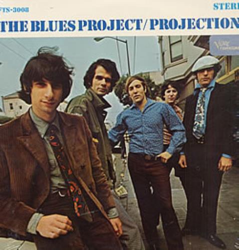 The Blues Project Projections - Stereo vinyl LP album (LP record) US BPRLPPR229190