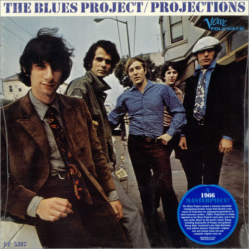 The Blues Project Projections vinyl LP album (LP record) US BPRLPPR491046