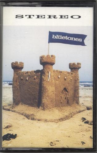 The Bluetones Cut Some Rug cassette single UK BTOCSCU245609