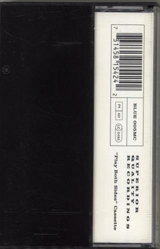 The Bluetones Cut Some Rug cassette single UK BTOCSCU245609