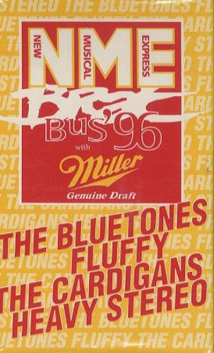 The Bluetones Driftwood cassette single UK BTOCMDR270349