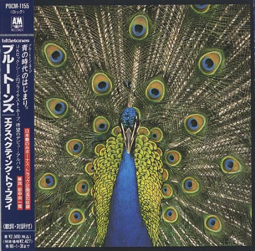 The Bluetones Expecting To Fly CD album (CDLP) Japanese BTOCDEX258922