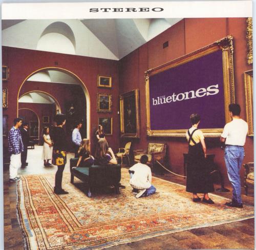 The Bluetones Marblehead Johnson - Numbered + Release Flyer 7" vinyl single (7 inch record / 45) UK BTO07MA778639