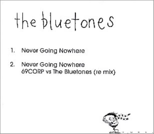 The Bluetones Never Going Nowhere CD-R acetate UK BTOCRNE256525